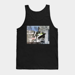 Hummingbird Dreamscape Collage Tank Top